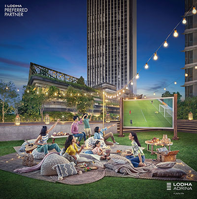 Lodha Adrina Bedroom