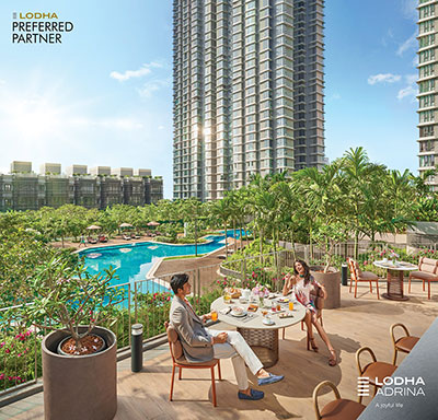 Lodha Adrina Kitchen