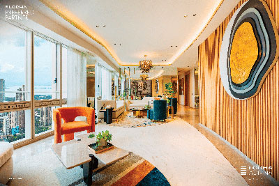 Lodha Adrina Balcony View