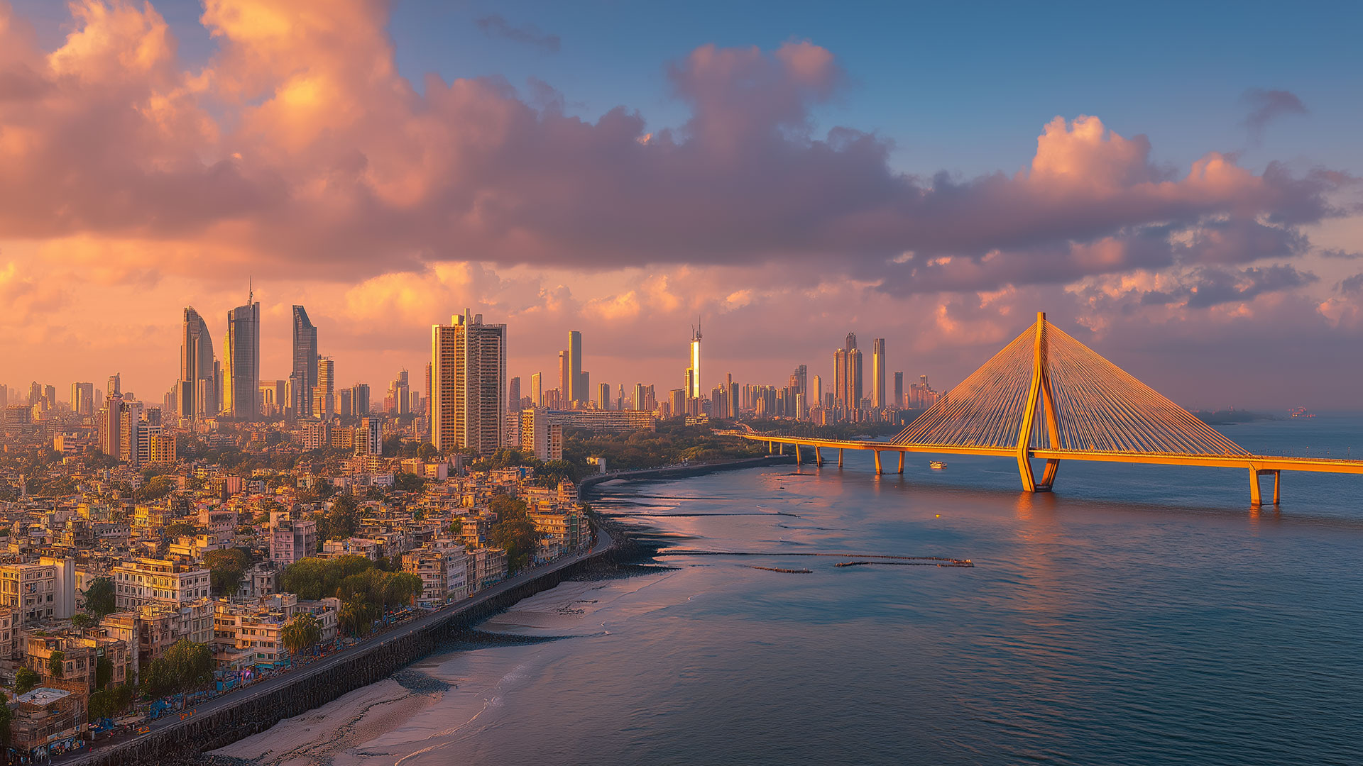 Worli Sea Link Mumbai